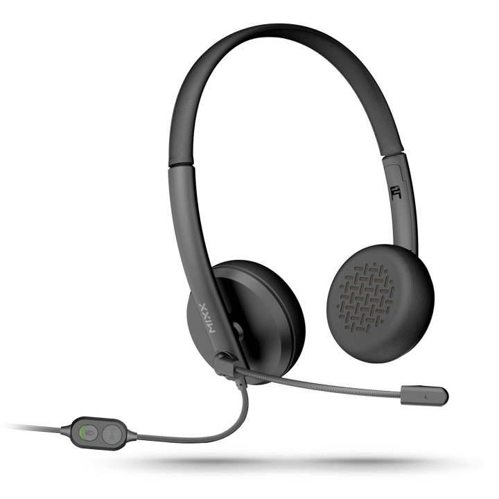 MIXX Stereo Kuulokkeet H1a Langallinen 3.5mm ryhmässä TIETOKOONET & TARVIKKEET / Tietokonetarvikkeet / Kuulokkeet @ TP E-commerce Nordic AB (D34741)