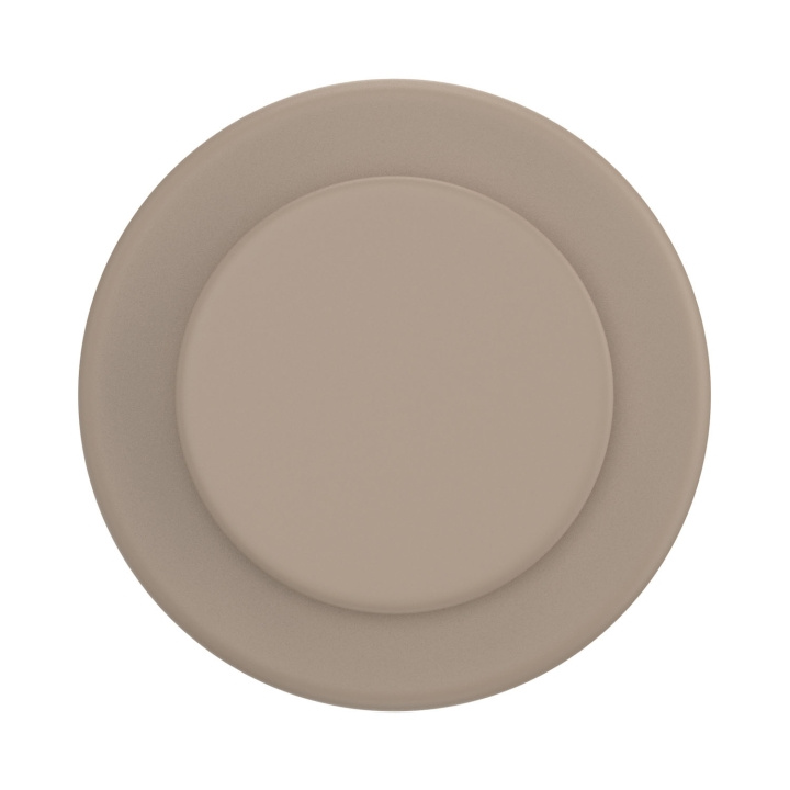 PopSockets PopGrip MagSafe:lle Soft Touch Latte ryhmässä ÄLYPUHELIMET JA TABLETIT / Muut tarvikkeet / Popsockets @ TP E-commerce Nordic AB (D34745)