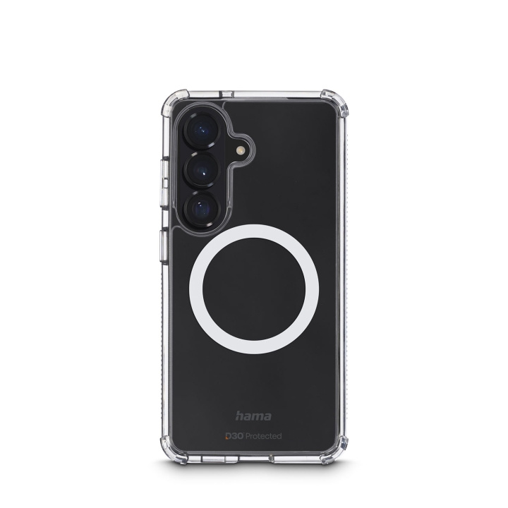 Hama Suojakuori Extreme Protect Samsung Galaxy S26 Läpinäkyvä ryhmässä ÄLYPUHELIMET JA TABLETIT / Puhelimen suojakotelo / Samsung @ TP E-commerce Nordic AB (D34753)
