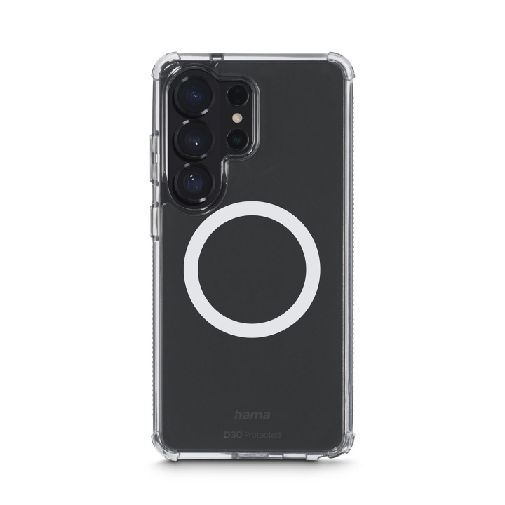 Hama Suojakuori Extreme Protect Samsung Galaxy S26 Ultra Läpinäkyvä ryhmässä ÄLYPUHELIMET JA TABLETIT / Puhelimen suojakotelo / Samsung @ TP E-commerce Nordic AB (D34755)