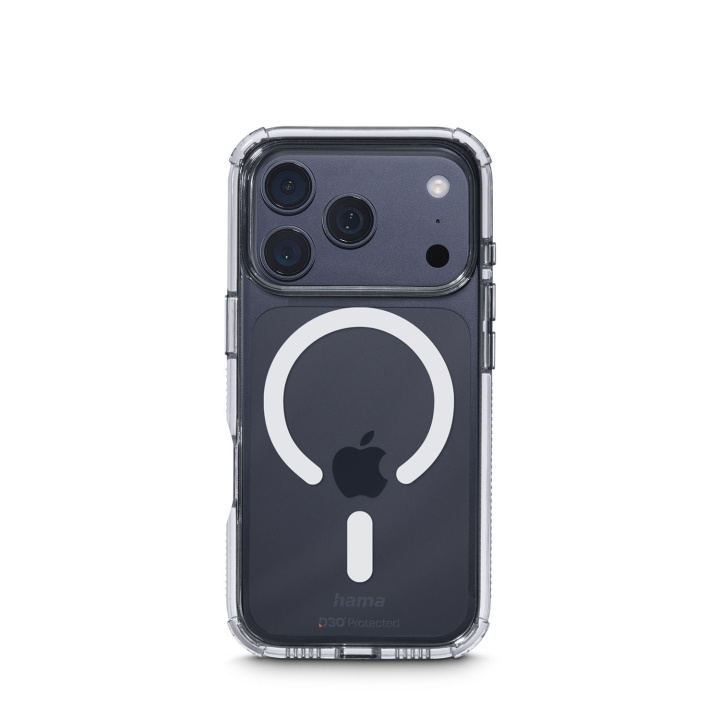 Hama Suojakuori Extreme Protect iPhone 17 Pro MagKotelo Läpinäkyvä ryhmässä ÄLYPUHELIMET JA TABLETIT / Puhelimen suojakotelo / Apple / iPhone 17 @ TP E-commerce Nordic AB (D34756)
