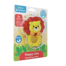 Clementoni Bitleksak 1 Kylning ryhmässä LELUT, TUOTTEET LAPSILLE JA VAUVOILLE / Vauvatuotteet / Tutit & Hammasrenkaat @ TP E-commerce Nordic AB (D34765)