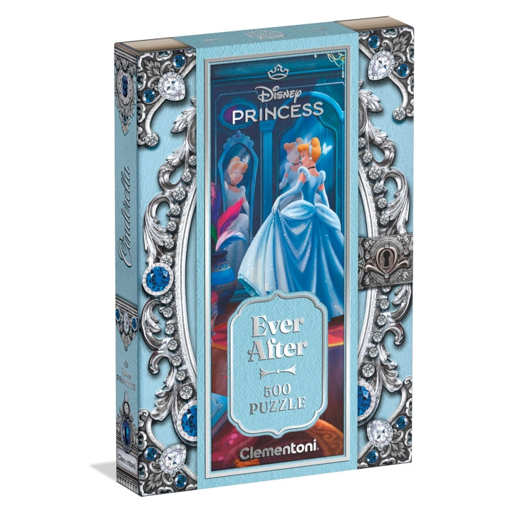 Clementoni Palapeli 500 Pcs Princess Cinderella Special Collection ryhmässä URHEILU, VAPAA-AIKA JA HARRASTUS / Harrastus / Palapeli @ TP E-commerce Nordic AB (D34771)