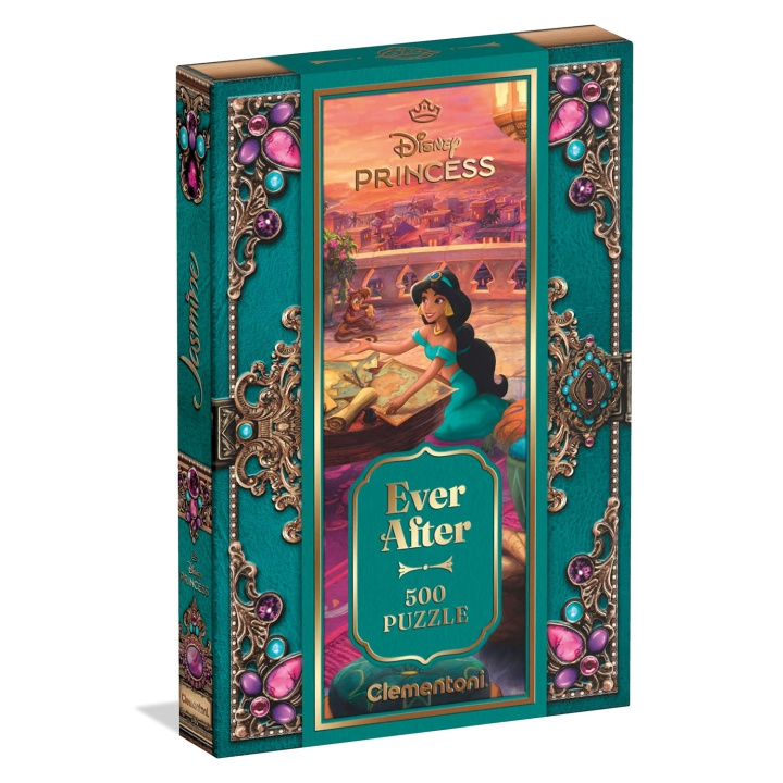 Clementoni Palapeli 500 Pcs Princess Jasmine Special Collection ryhmässä URHEILU, VAPAA-AIKA JA HARRASTUS / Harrastus / Palapeli @ TP E-commerce Nordic AB (D34772)