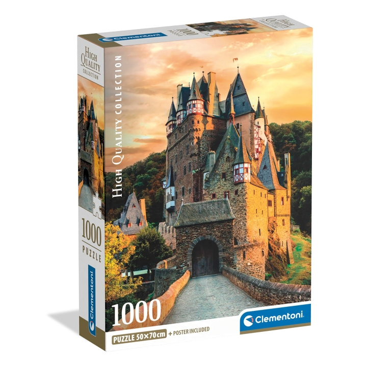 Clementoni Palapeli 1000 Pcs CB Eltz Castle ryhmässä URHEILU, VAPAA-AIKA JA HARRASTUS / Harrastus / Palapeli @ TP E-commerce Nordic AB (D34774)