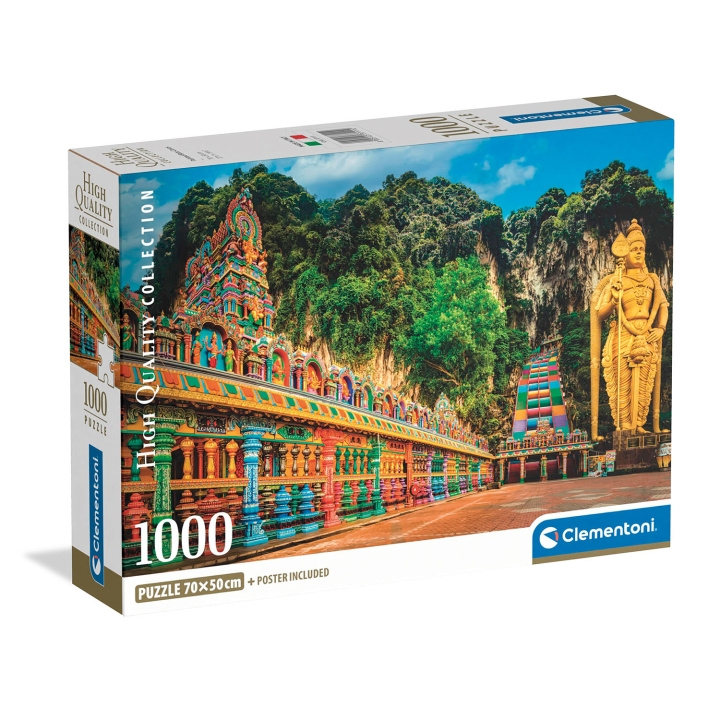 Clementoni Palapeli 1000 Pcs CB Batu Caves ryhmässä URHEILU, VAPAA-AIKA JA HARRASTUS / Harrastus / Palapeli @ TP E-commerce Nordic AB (D34775)