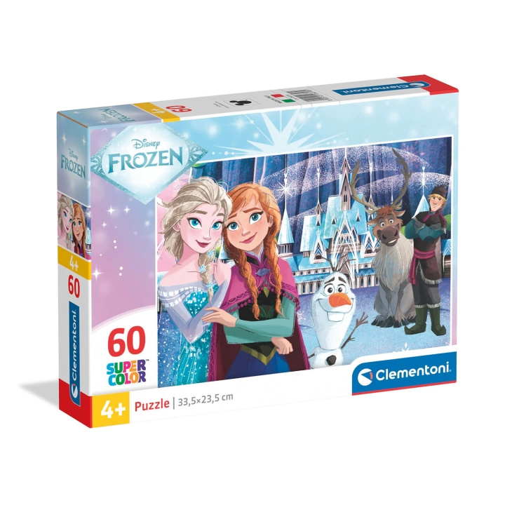 Clementoni Palapeli 60 Pcs Disney Frozen ryhmässä LELUT, TUOTTEET LAPSILLE JA VAUVOILLE / Leikkikalut, Askartelu &Pelit / Lasten palapeli @ TP E-commerce Nordic AB (D34786)