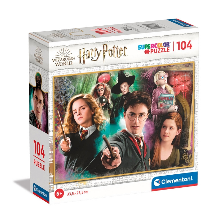 Clementoni Palapeli 104 Pcs Harry Potter Square ryhmässä URHEILU, VAPAA-AIKA JA HARRASTUS / Harrastus / Palapeli @ TP E-commerce Nordic AB (D34791)