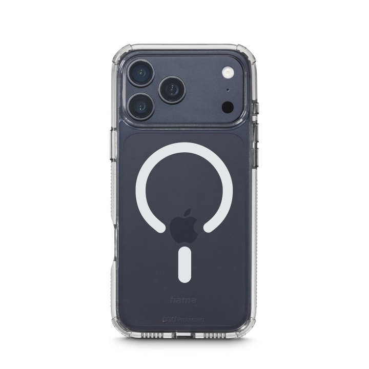 Hama Suojakuori Extreme Protect iPhone 17 Pro Max MagKotelo Läpinäkyvä ryhmässä ÄLYPUHELIMET JA TABLETIT / Puhelimen suojakotelo / Apple / iPhone 17 @ TP E-commerce Nordic AB (D34793)