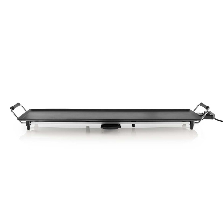 MELISSA Teppanyaki Bordsgrill| 1800 W | 90 x 23 cm | Non-stick beläggning | Justerbar termostat | Cool-touch handtag ryhmässä KOTI, TALOUS JA PUUTARHA / Kodinkoneet / Leivänpaahtimet & Leipägrillit / Pöytägrillit ja Raclette @ TP E-commerce Nordic AB (D34859)