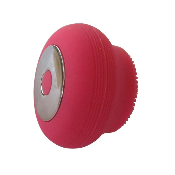 MELISSA Mini ansiktsrengöring i silikon, USB-uppladdningsbar, rosa ryhmässä KAUNEUS JA TERVEYS / Ihonhoito / Kasvot / Puhdistus @ TP E-commerce Nordic AB (D34924)