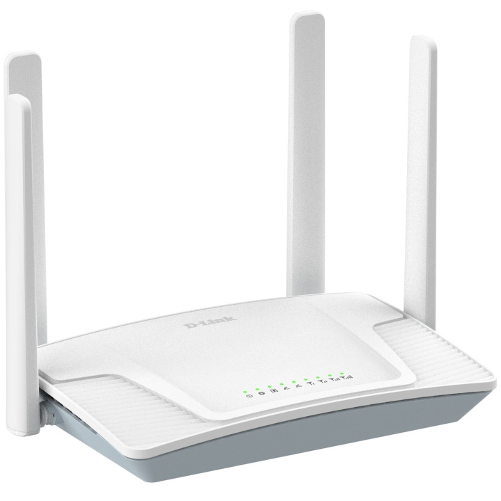 D-Link G416C 4G/LTE Wi-Fi 6 AX1500 Router ryhmässä TIETOKOONET & TARVIKKEET / Verkko / Reititin @ TP E-commerce Nordic AB (D34950)