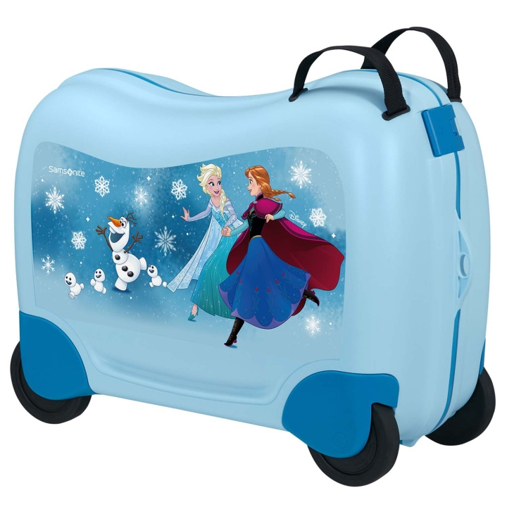 Samsonite Resväska Barn Dream2Go Disney Frozen Magic ryhmässä URHEILU, VAPAA-AIKA JA HARRASTUS / Matkailutarvikkeet / Matkalaukut @ TP E-commerce Nordic AB (D34963)