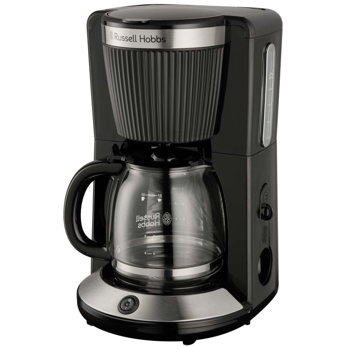 Russell Hobbs Kaffebryggare Brontë Svart 1,25L ryhmässä KOTI, TALOUS JA PUUTARHA / Kodinkoneet / Kahvikoneet ja tarvikkeet / Kahvinkeittimet @ TP E-commerce Nordic AB (D34967)