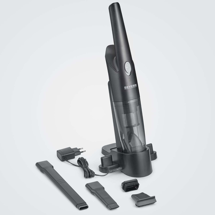 Severin Handdammsugare 65W 2000mha Li-Ion 7,4V HV7130 ryhmässä KOTI, TALOUS JA PUUTARHA / Siivoustuotteet / Imurit & Tarvikkeet / Varsi-imurit @ TP E-commerce Nordic AB (D34971)