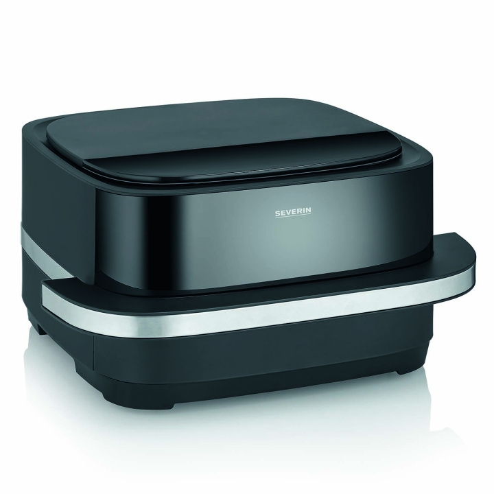 Severin AirFryer 4 liter S-Fry Pizza FR 2464 ryhmässä KOTI, TALOUS JA PUUTARHA / Kodinkoneet / Airfryers ja rasvakeittimet @ TP E-commerce Nordic AB (D34973)