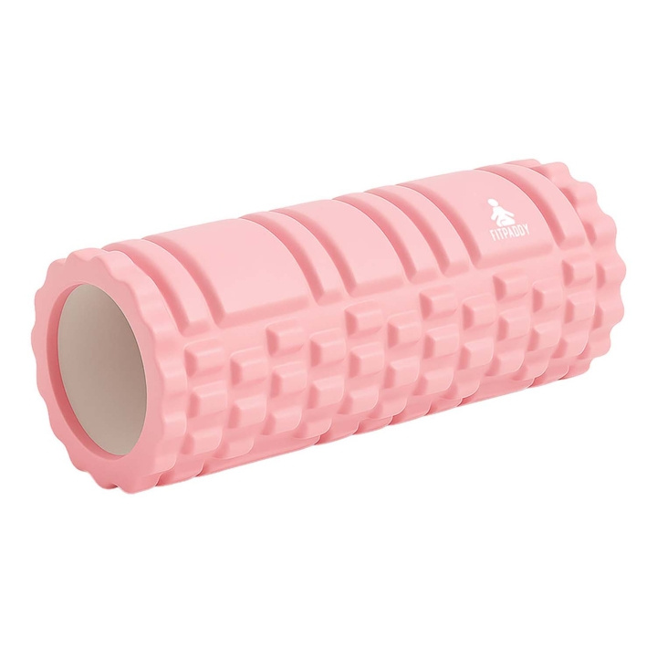 Fitpaddy Massagerulle Pink Edition ryhmässä URHEILU, VAPAA-AIKA JA HARRASTUS / Kuntoilutarvikkeet / Muut @ TP E-commerce Nordic AB (D34989)