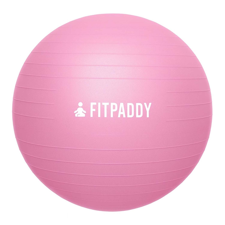 Fitpaddy Pilatesboll 65cm Pink Edition ryhmässä URHEILU, VAPAA-AIKA JA HARRASTUS / Kuntoilutarvikkeet / Muut @ TP E-commerce Nordic AB (D34990)