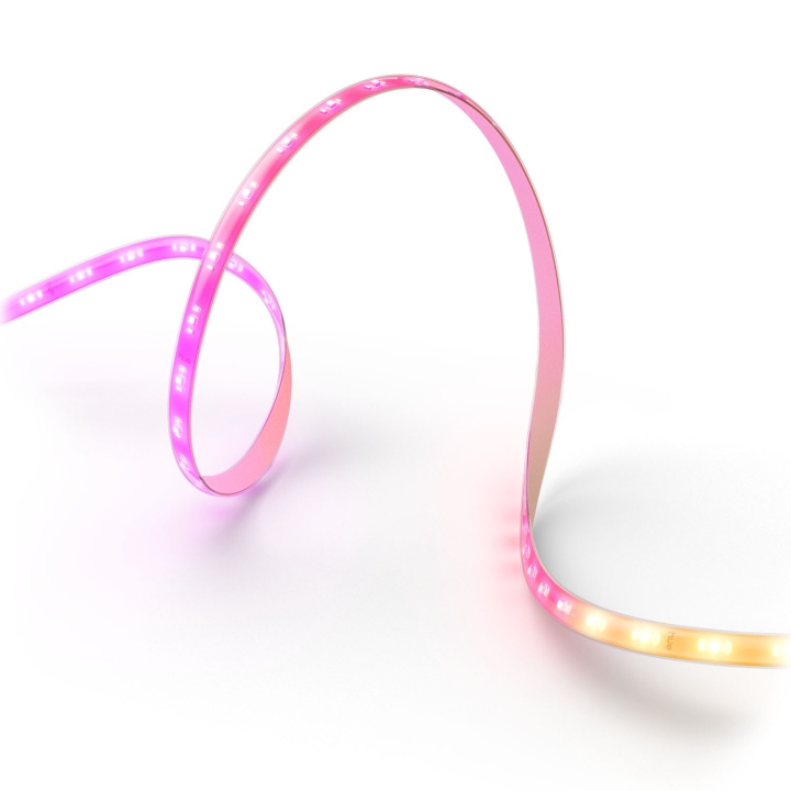 Philips Hue Flux Lightstrip White and Color gradient 3m ryhmässä KOTI, TALOUS JA PUUTARHA / Älykodit / Älykäs valaistus @ TP E-commerce Nordic AB (D35026)