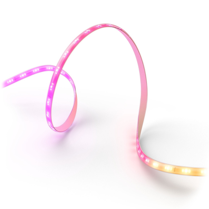 Philips Hue Flux Lightstrip White and Color gradient 4m ryhmässä KOTI, TALOUS JA PUUTARHA / Älykodit / Älykäs valaistus @ TP E-commerce Nordic AB (D35027)