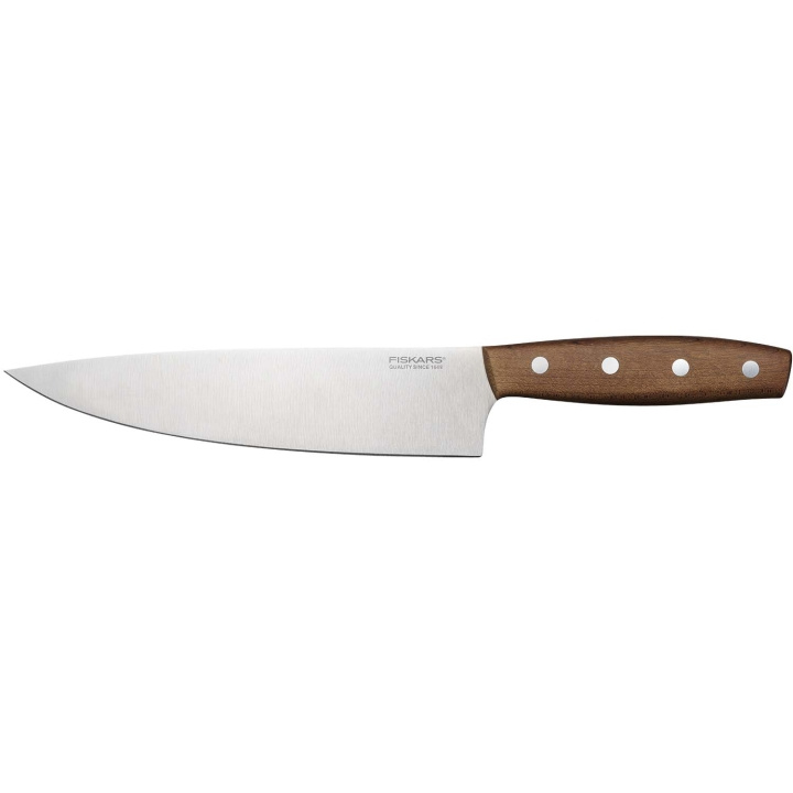 Fiskars Kockkniv Folken 20 cm ryhmässä KOTI, TALOUS JA PUUTARHA / Keittiövälineet / Keittiöveitset ja veitsenteroittimet @ TP E-commerce Nordic AB (D35039)