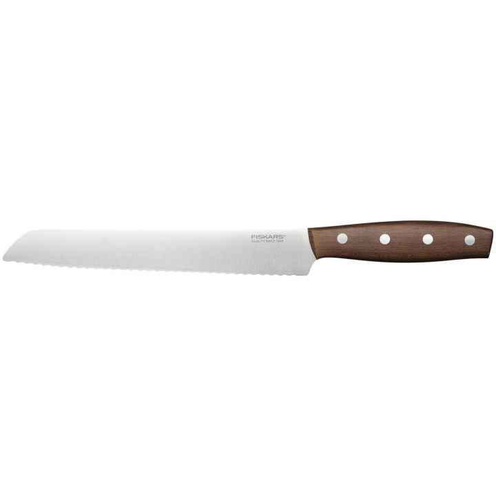 Fiskars Brödkniv Folken 21 cm ryhmässä KOTI, TALOUS JA PUUTARHA / Keittiövälineet / Keittiöveitset ja veitsenteroittimet @ TP E-commerce Nordic AB (D35040)