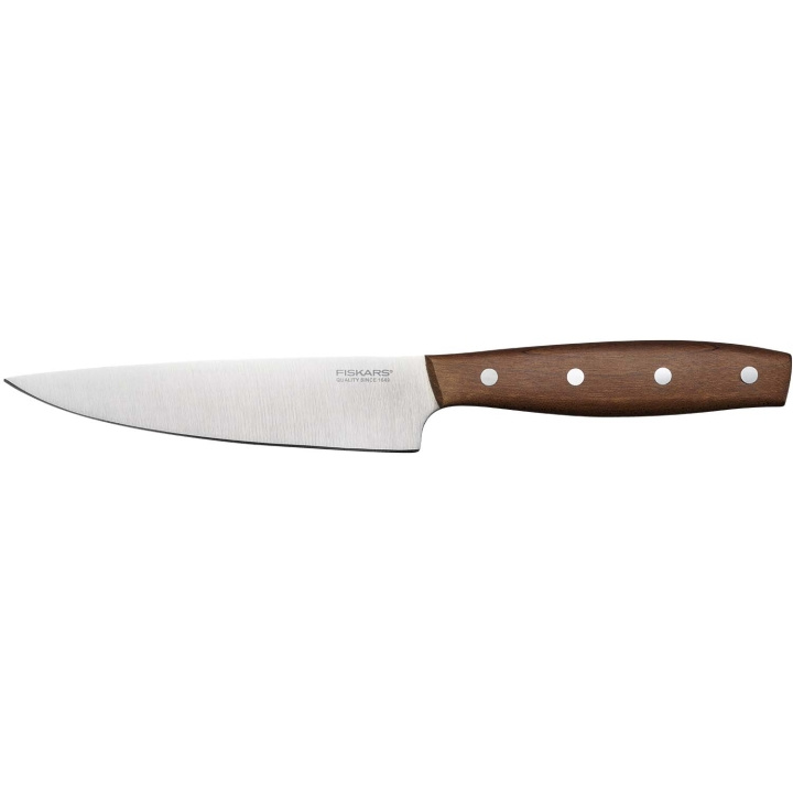 Fiskars Kockkniv Folken 12 cm ryhmässä KOTI, TALOUS JA PUUTARHA / Keittiövälineet / Keittiöveitset ja veitsenteroittimet @ TP E-commerce Nordic AB (D35041)