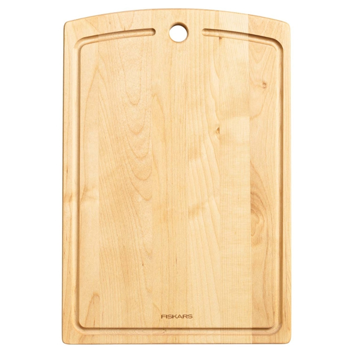Fiskars Skärbräda Folken 25x36 cm ryhmässä KOTI, TALOUS JA PUUTARHA / Keittiövälineet / Leikkuulaudat @ TP E-commerce Nordic AB (D35044)