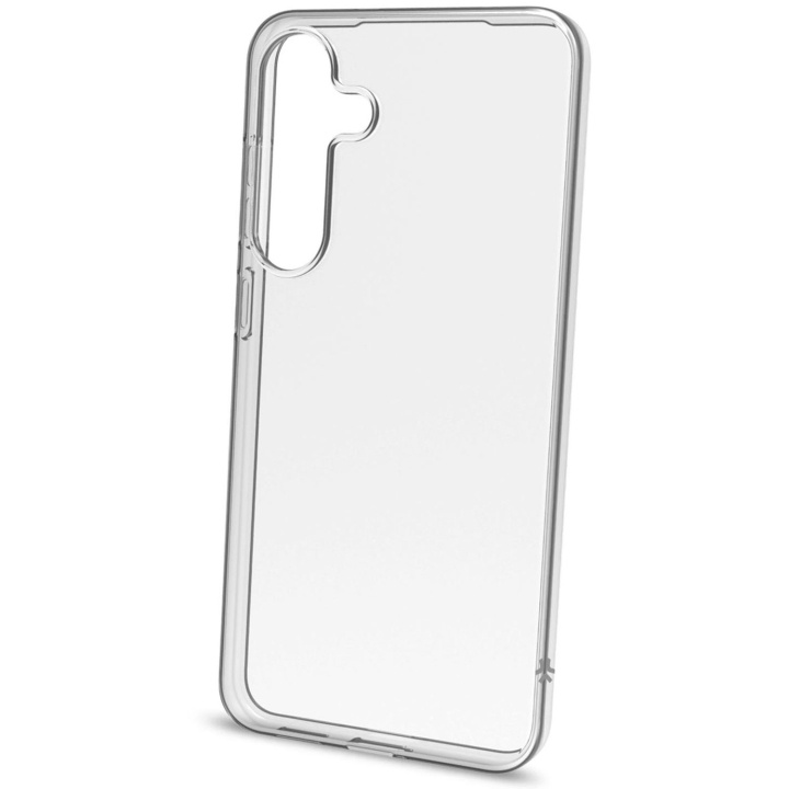 Celly Gelskin TPU Cover Galaxy S26+ 5G Transparent ryhmässä ÄLYPUHELIMET JA TABLETIT / Puhelimen suojakotelo / Samsung @ TP E-commerce Nordic AB (D35049)