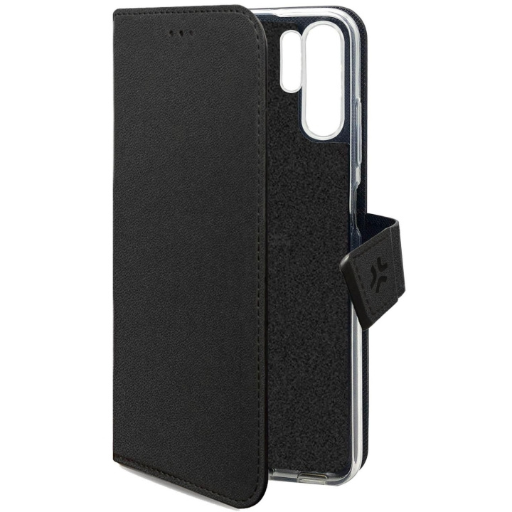 Celly Wally Wallet Case Galaxy S26 Ultra 5G Svart ryhmässä ÄLYPUHELIMET JA TABLETIT / Puhelimen suojakotelo / Samsung @ TP E-commerce Nordic AB (D35059)