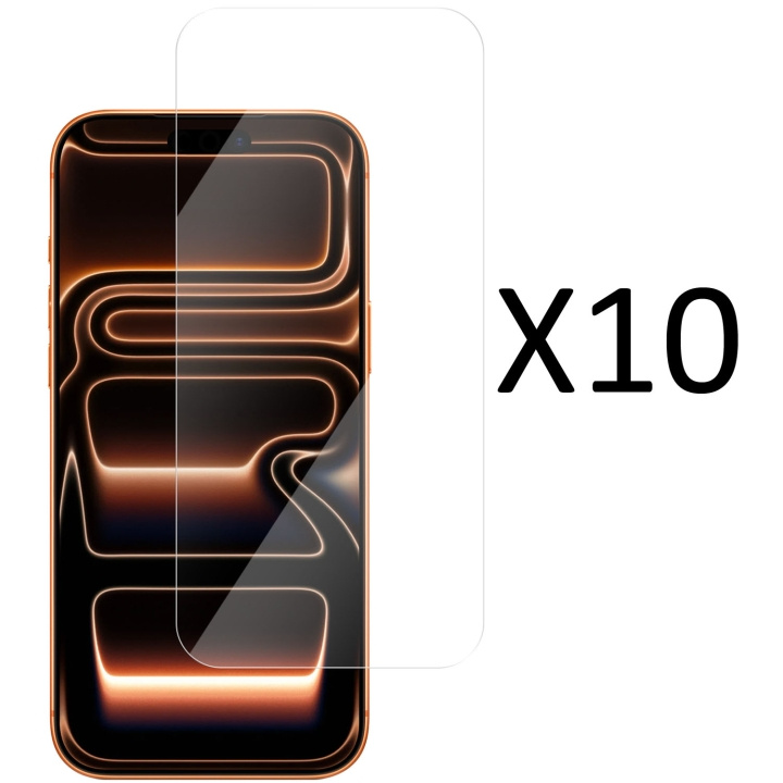 Champion Skärmskydd iPhone 17 Pro 10-pack ryhmässä ÄLYPUHELIMET JA TABLETIT / Puhelimen suojakotelo / Apple / iPhone 17 @ TP E-commerce Nordic AB (D35060)