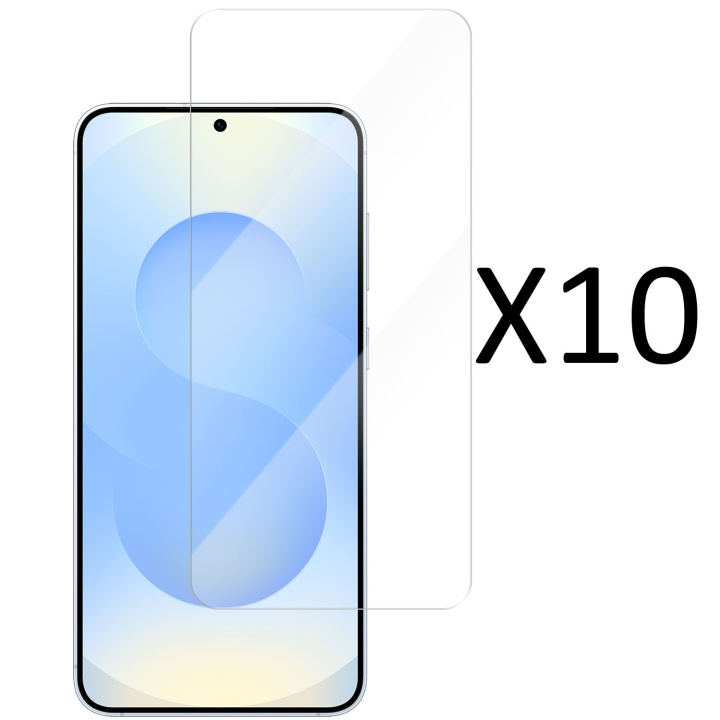 Champion Skärmskydd Galaxy S25 10-pack ryhmässä ÄLYPUHELIMET JA TABLETIT / Puhelimen suojakotelo / Samsung @ TP E-commerce Nordic AB (D35062)