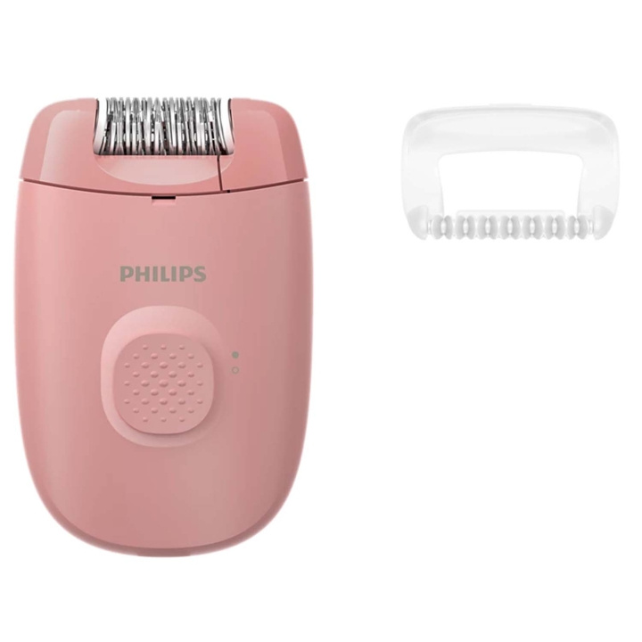 Philips Epilator med sladd + massagekåpa BRE227/00 ryhmässä KAUNEUS JA TERVEYS / Hiukset &Stailaus / Karvanpoisto / Epilaattorit @ TP E-commerce Nordic AB (D35075)