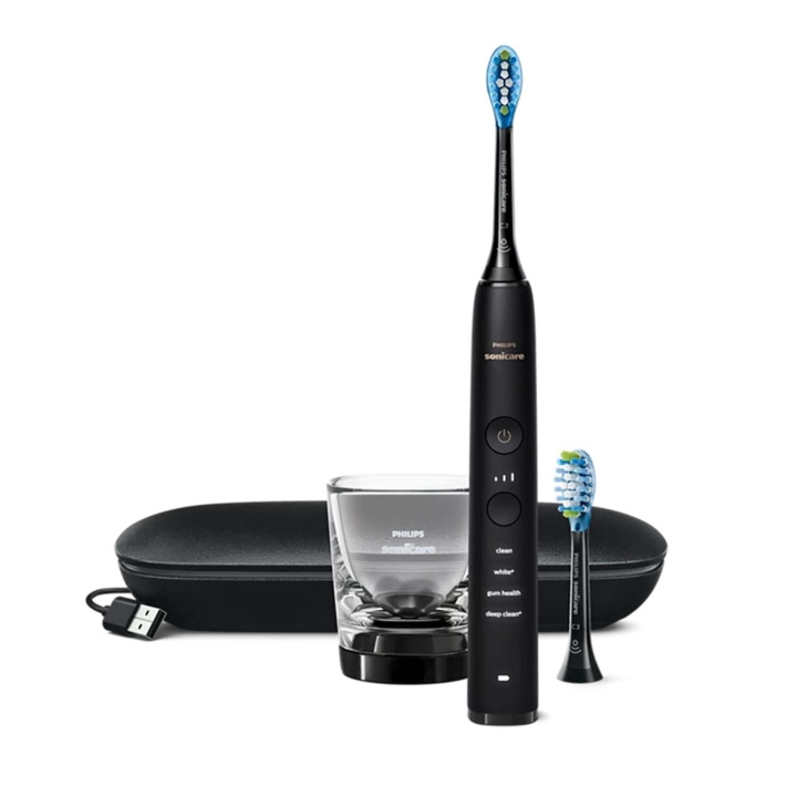 Philips Eltandborste Sonicare DiamondClean 9000 HX9913/18 ryhmässä KAUNEUS JA TERVEYS / Suunhoito / Sähköhammasharjat @ TP E-commerce Nordic AB (D35086)