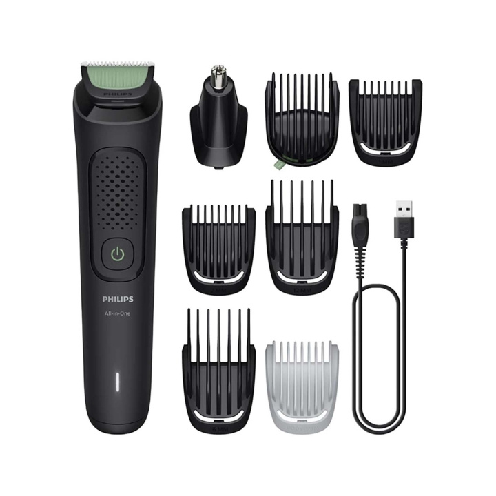 Philips Multigroomer All-in-One 8-i-1 Trimmer MG3940/15 ryhmässä KAUNEUS JA TERVEYS / Hiukset &Stailaus / Sheivaus ja trimmaus / Hiustrimmerit @ TP E-commerce Nordic AB (D35087)