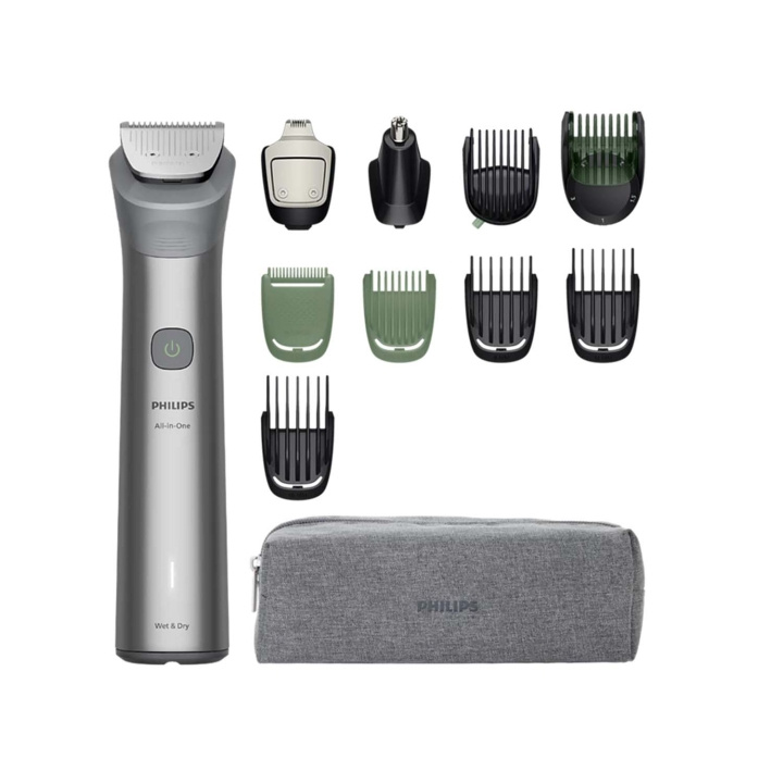 Philips Multigroomer All-in-One 11-i-1 Trimmer MG5941/15 ryhmässä KAUNEUS JA TERVEYS / Hiukset &Stailaus / Sheivaus ja trimmaus / Hiustrimmerit @ TP E-commerce Nordic AB (D35088)