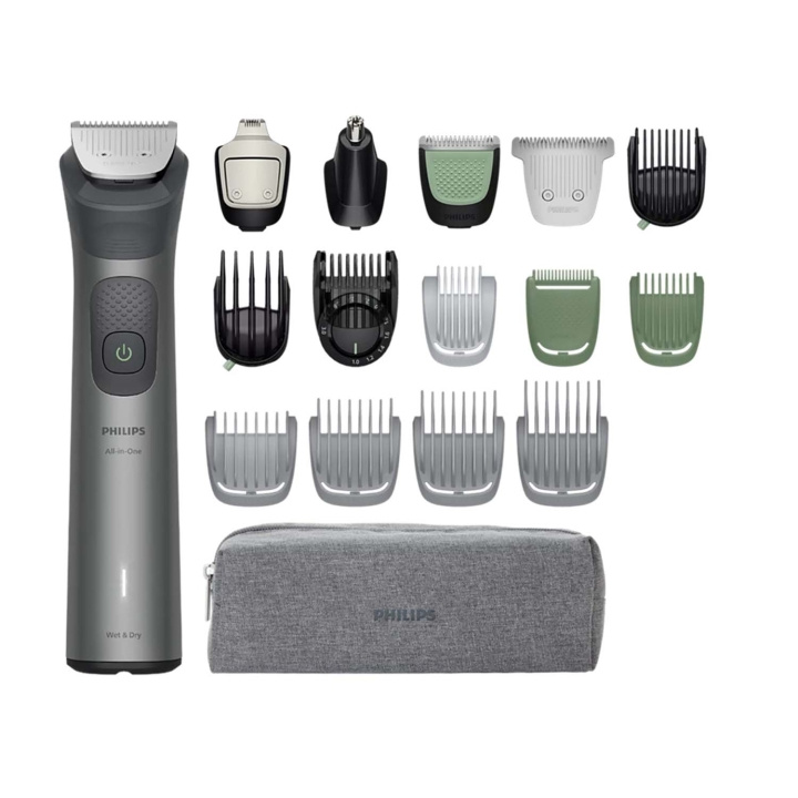 Philips Multigroomer All-in-One 17-i-1 Trimmer MG7941/15 ryhmässä KAUNEUS JA TERVEYS / Hiukset &Stailaus / Sheivaus ja trimmaus / Hiustrimmerit @ TP E-commerce Nordic AB (D35089)
