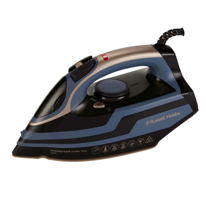 Russell Hobbs Strykjärn Powersteam Ultra Pro Iron 28630-56/RH ryhmässä KOTI, TALOUS JA PUUTARHA / Vaatehuolto / Silitysrauta @ TP E-commerce Nordic AB (D35092)