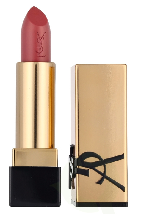 Yves Saint Laurent YSL Rouge Pur Couture Satiny Radiance Lipstick 3.8 ml N5 Tribute Nude ryhmässä KAUNEUS JA TERVEYS / Meikit / Huulet / Huulipuna @ TP E-commerce Nordic AB (D35101)
