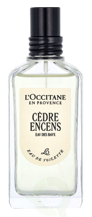 L\'Occitane Cedre Incense Edt Spray 50 ml ryhmässä KAUNEUS JA TERVEYS / Tuoksut & Parfyymit / Parfyymit @ TP E-commerce Nordic AB (D35104)