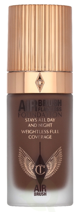 Charlotte Tilbury Airbrush Flawless Stays All Day Foundation 30 ml #16 Neutral ryhmässä KAUNEUS JA TERVEYS / Meikit / Meikit Kasvot / Meikkivoide @ TP E-commerce Nordic AB (D35108)