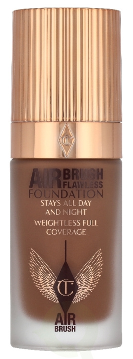Charlotte Tilbury Airbrush Flawless Stays All Day Foundation 30 ml #15 Warm ryhmässä KAUNEUS JA TERVEYS / Meikit / Meikit Kasvot / Meikkivoide @ TP E-commerce Nordic AB (D35109)
