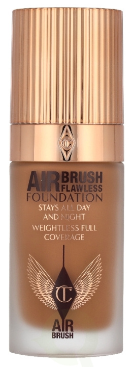 Charlotte Tilbury Airbrush Flawless Stays All Day Foundation 30 ml #12 Warm ryhmässä KAUNEUS JA TERVEYS / Meikit / Meikit Kasvot / Meikkivoide @ TP E-commerce Nordic AB (D35111)