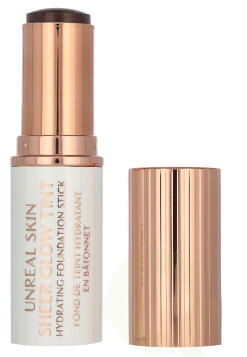 Charlotte Tilbury Unreal Skin Sheer Glow Tint 9 g #17 Deep ryhmässä KAUNEUS JA TERVEYS / Meikit / Huulet / Huulipuna @ TP E-commerce Nordic AB (D35113)