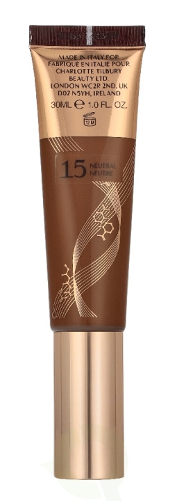 Charlotte Tilbury Beautiful Skin Foundation 30 ml #15 Neut ryhmässä KAUNEUS JA TERVEYS / Meikit / Meikit Kasvot / Meikkivoide @ TP E-commerce Nordic AB (D35120)