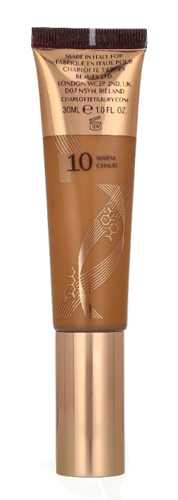 Charlotte Tilbury Beautiful Skin Foundation 30 ml #10 Warm ryhmässä KAUNEUS JA TERVEYS / Meikit / Meikit Kasvot / Meikkivoide @ TP E-commerce Nordic AB (D35123)