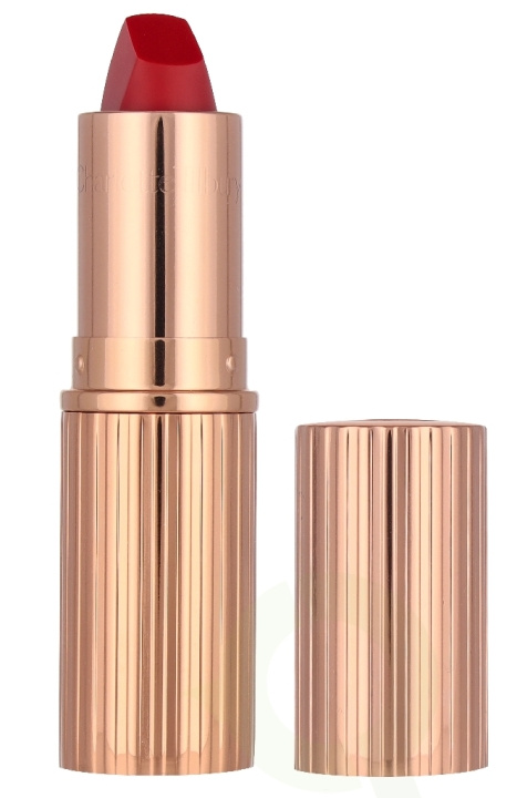 Charlotte Tilbury Matte Revolution Lipstick 3.5 g Carina\'s Love ryhmässä KAUNEUS JA TERVEYS / Meikit / Huulet / Huulipuna @ TP E-commerce Nordic AB (D35126)