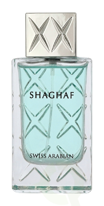 Swiss Arabian Shaghaf Blue Edp Spray 75 ml ryhmässä KAUNEUS JA TERVEYS / Tuoksut & Parfyymit / Parfyymit @ TP E-commerce Nordic AB (D35129)
