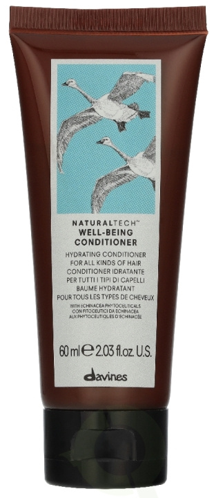 Davines Natural Tech Well-Being Conditioner 60 ml ryhmässä KAUNEUS JA TERVEYS / Hiukset &Stailaus / Hiustenhoito / Hoitoaine @ TP E-commerce Nordic AB (D35139)