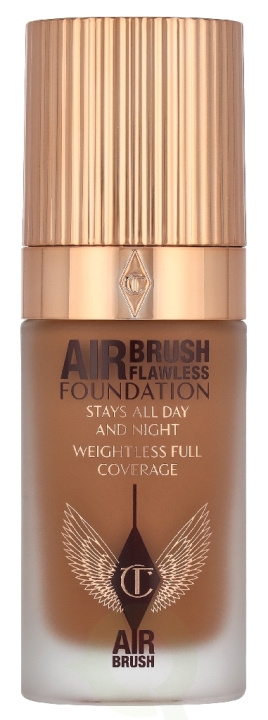 Charlotte Tilbury Airbrush Flawless Stays All Day Foundation 30 ml #13 Cool ryhmässä KAUNEUS JA TERVEYS / Meikit / Meikit Kasvot / Meikkivoide @ TP E-commerce Nordic AB (D35140)
